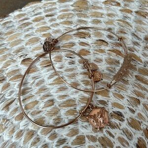 Alex and Ani bracelet set